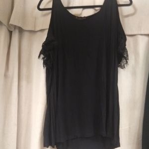 Jeans by buffalo off the shoulder top